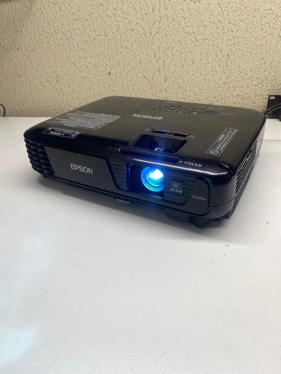 Projetor Epson S31+ - Garantia 6 Meses - e10 informática 