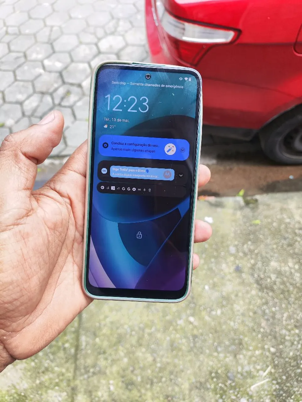 Celular motoG71