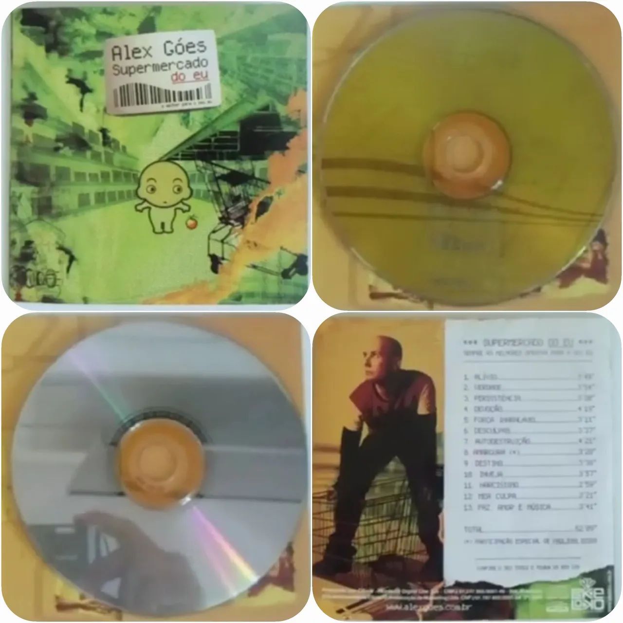 CD Musical Alex Góes Antigo  - Foto 2