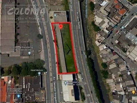 Terreno para locação - Anchieta, São Bernardo do Campo