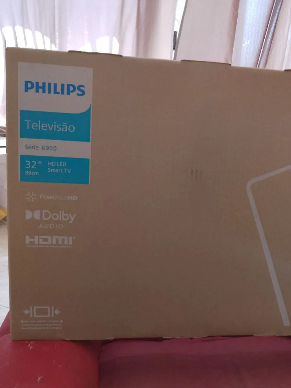 TV PHILIPS 32" SMART - NOVA
