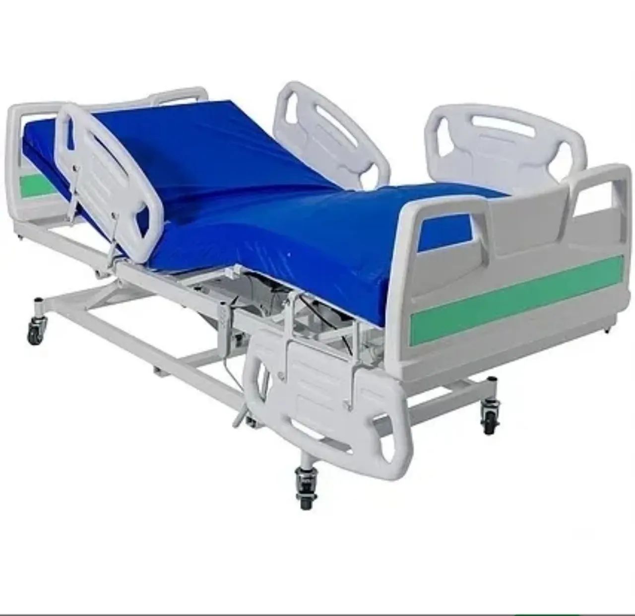 Cama Hospitalar Articulada - usada elétrica com botões  lateral 