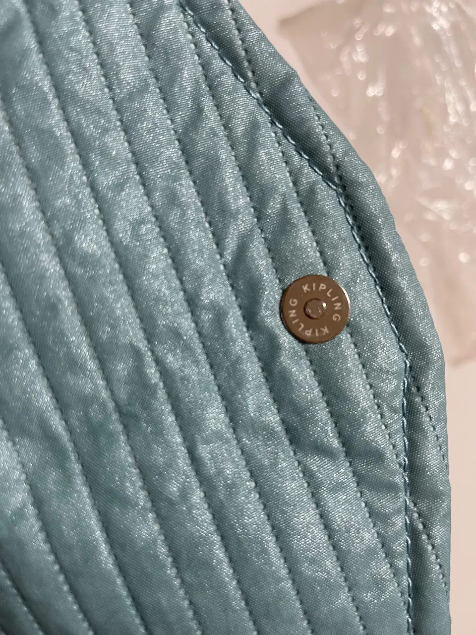 Mochila Kipling Azul - Foto 3