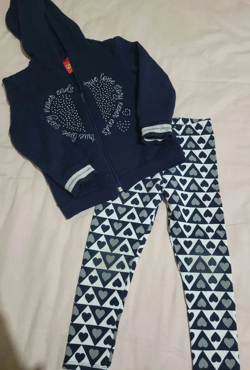 Conjunto moletom kyly tam 4