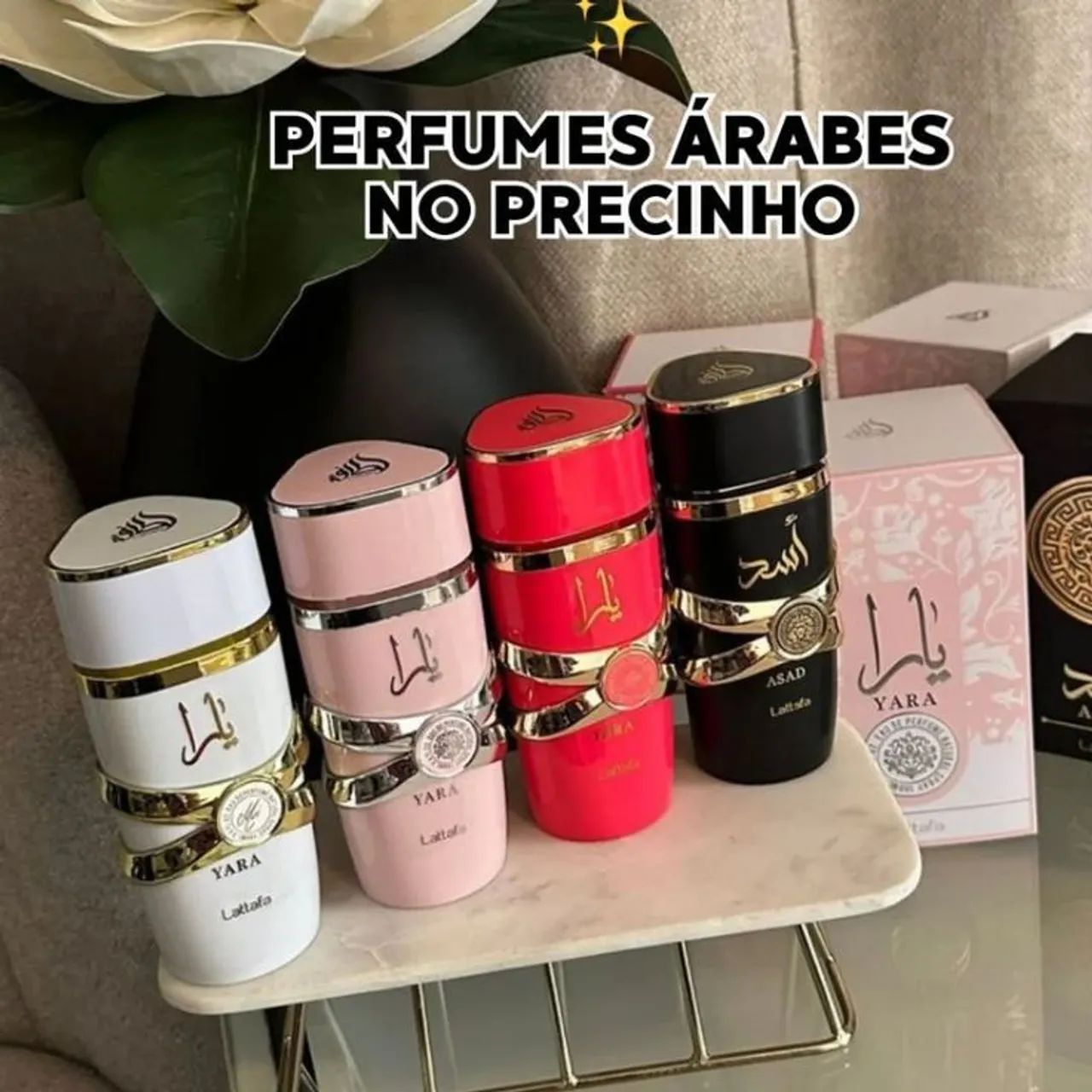 Perfume importado arabe alta qualidade