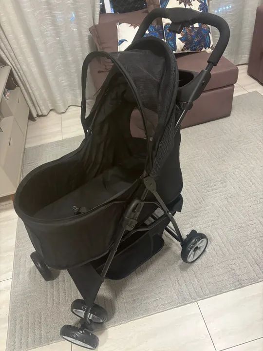 Carrinho de passeio para cães e gatos - Foto 2
