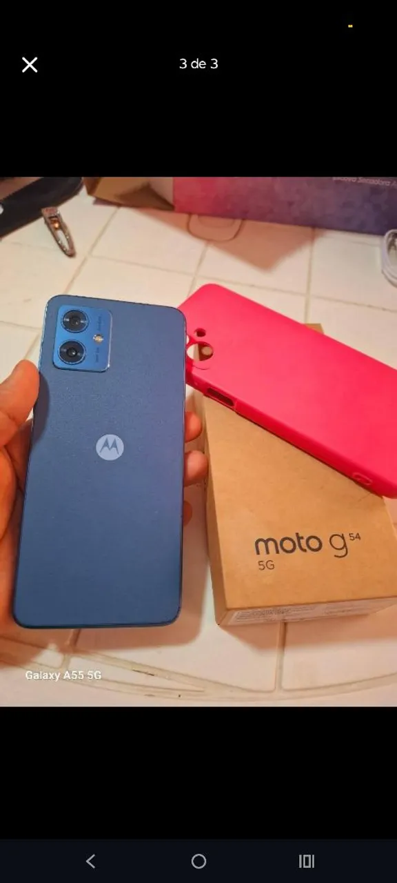 Celular Motorola G54