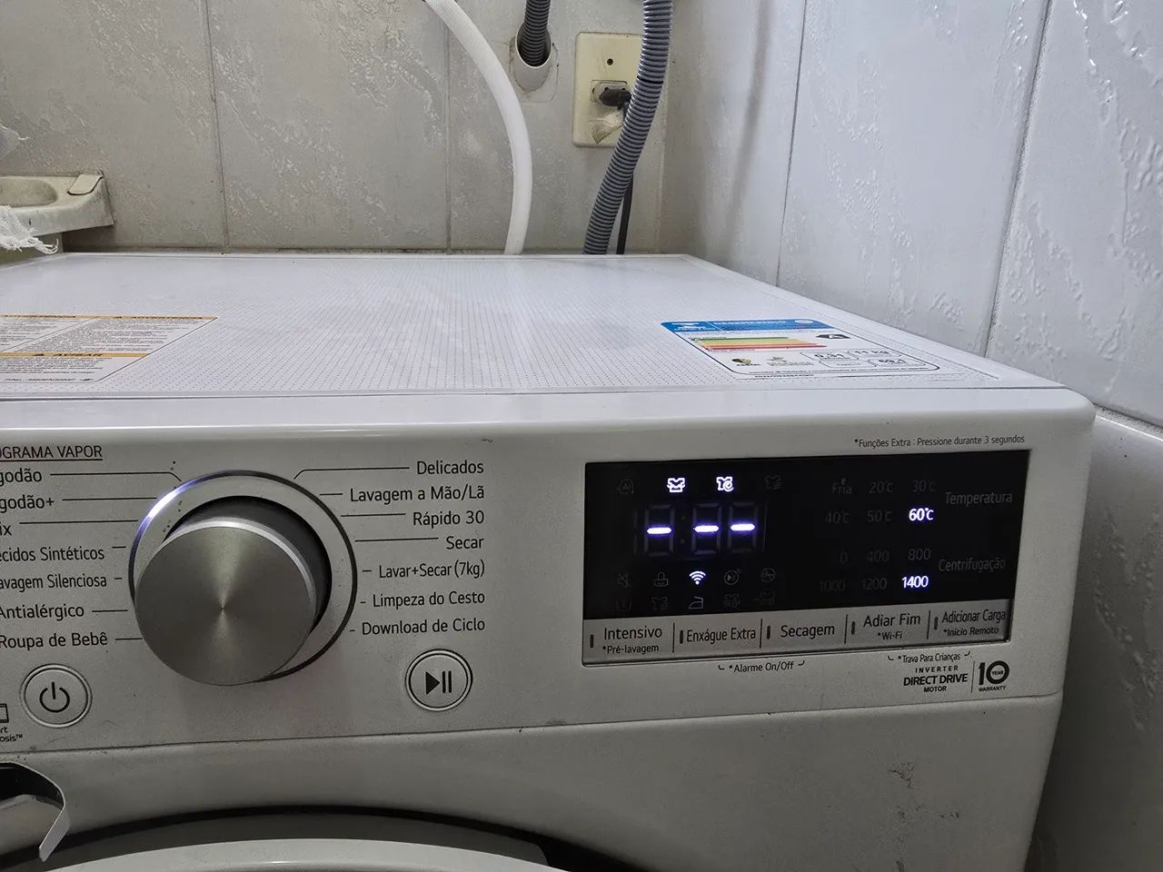 Lava e seca LG 11/7kg