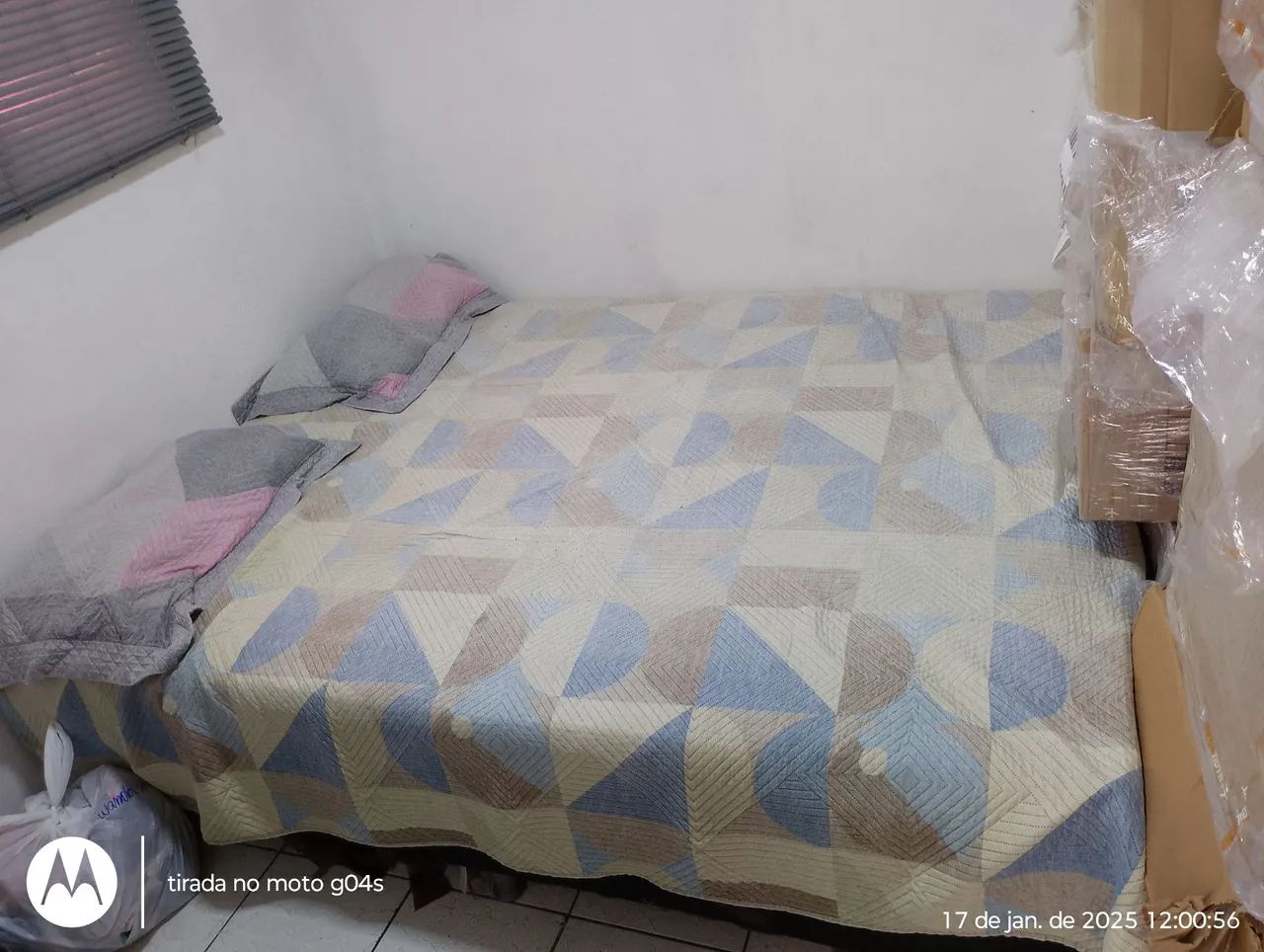 Jogo de Cama Casal - Triângulos