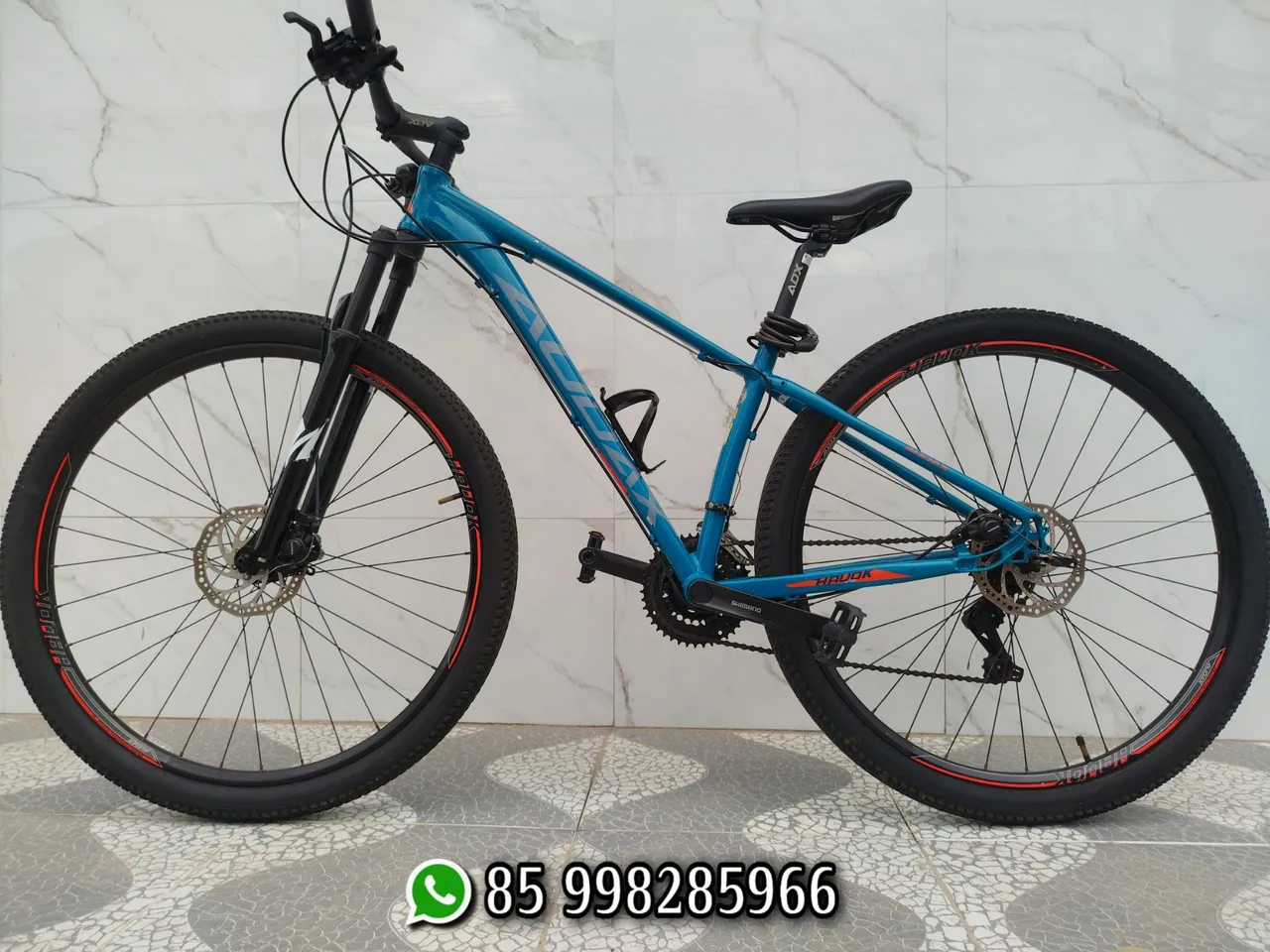Bicicleta Audax havok sx nova