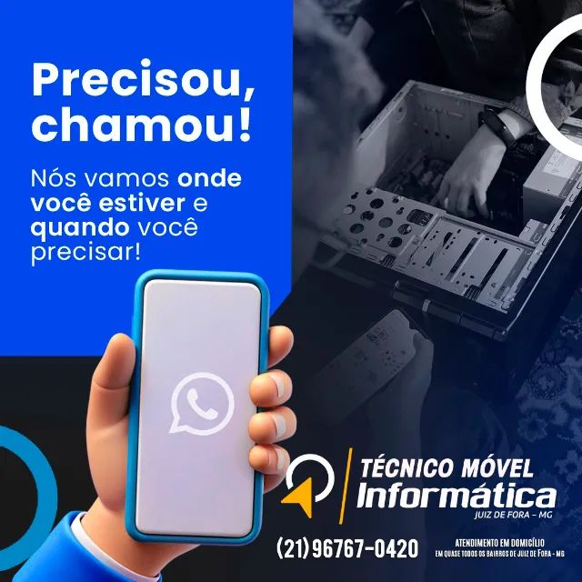 Manutenção de PCs e Notebooks - Atendimento em Domicílio - Foto 2