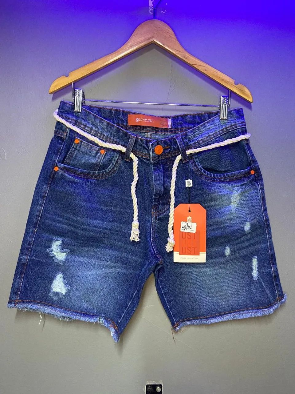 Bermuda UST jeans original - Foto 3