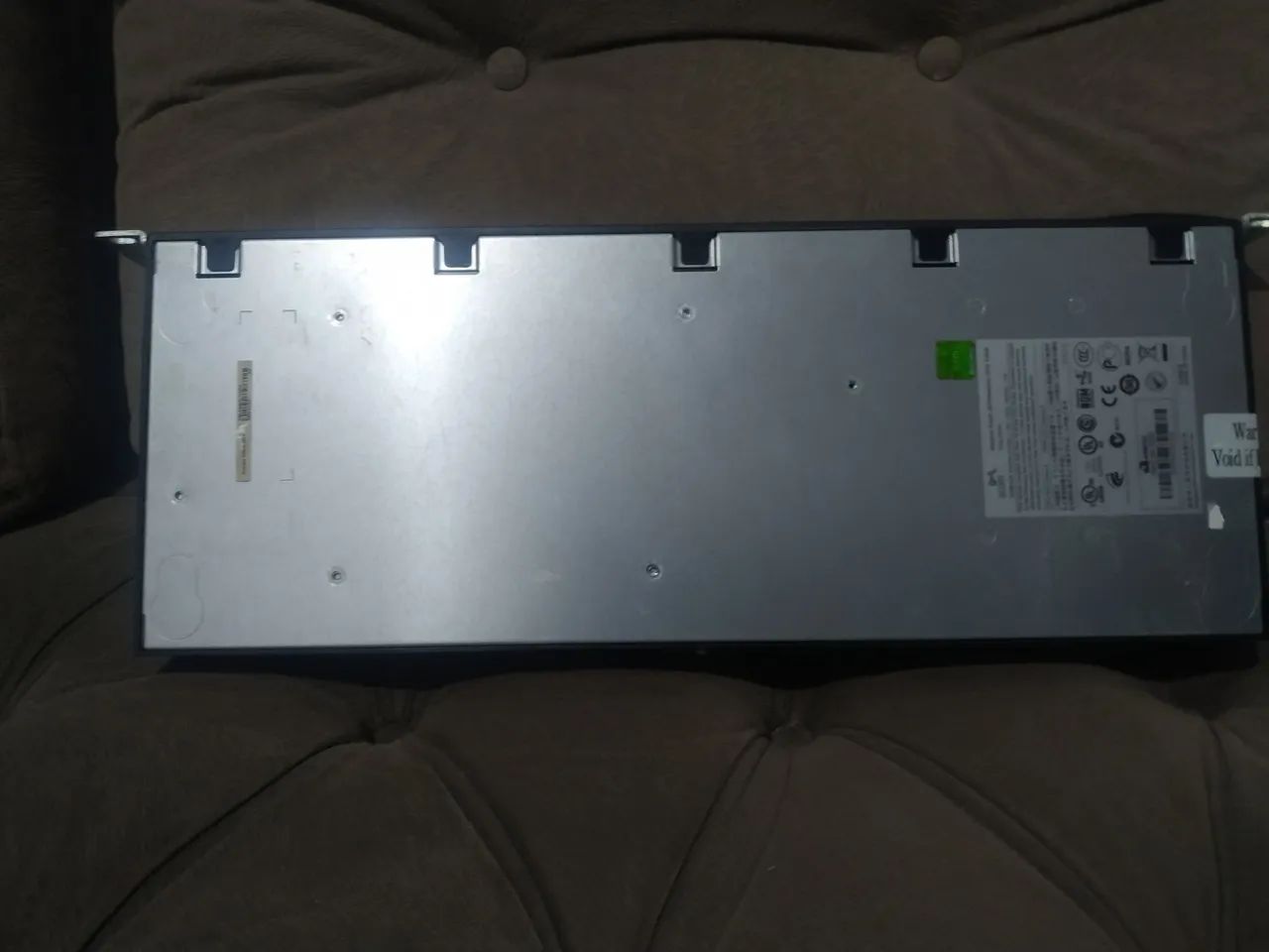 Switch 16 portas - Gigabit - 3COM Baseline 2816 - Preto / Cinza 3CBLUG16A - Foto 2