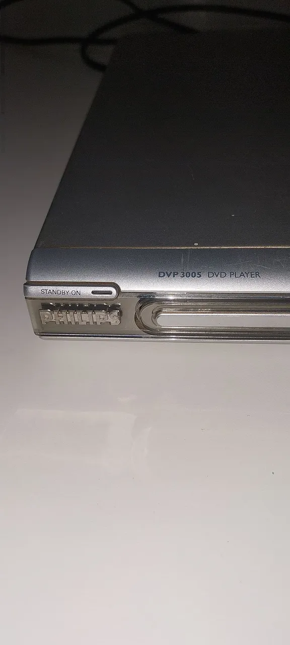DVD Player Philips DVP3005 sem controle remoto