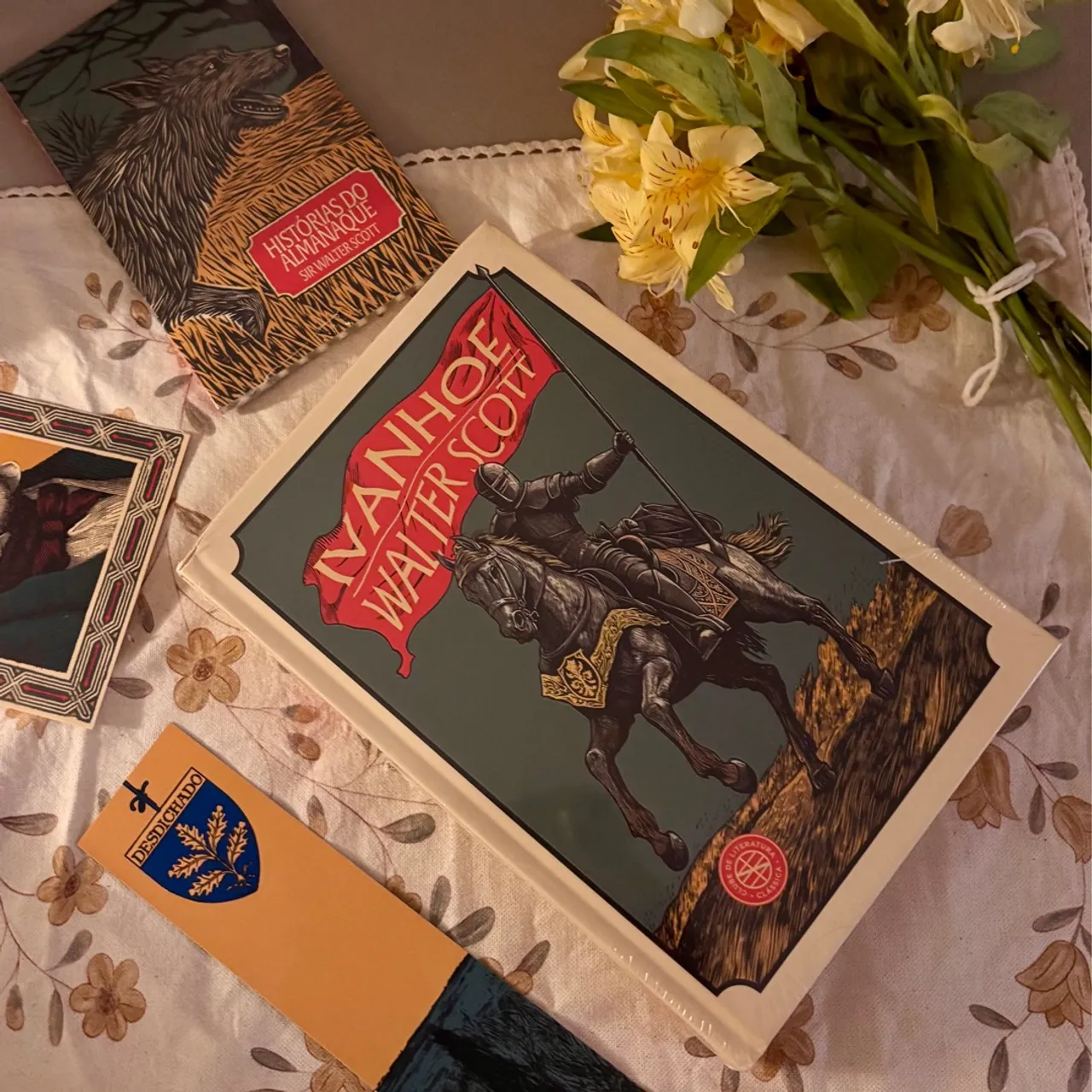 Ivanhoe de Walter Scott - Clube de literatura clássica