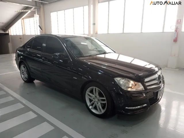 C 180 1.6 CGI  16V TURBO GASOLINA 4P AUTOMATICO 12/12 BAIXA KM  - Foto 2