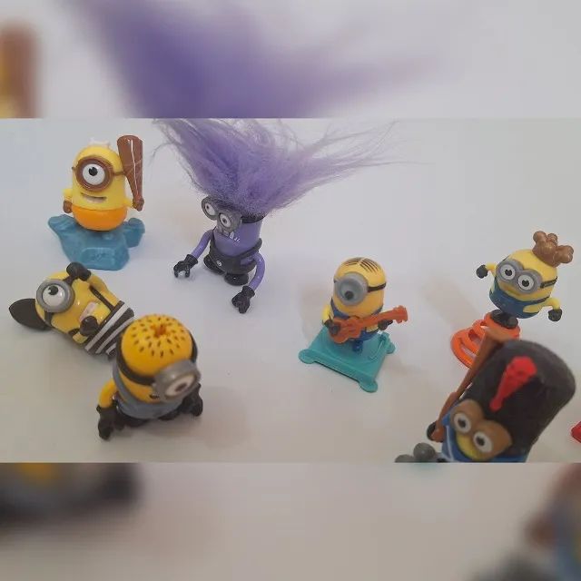 Coleção Minions Kinder Ovo - Foto 2