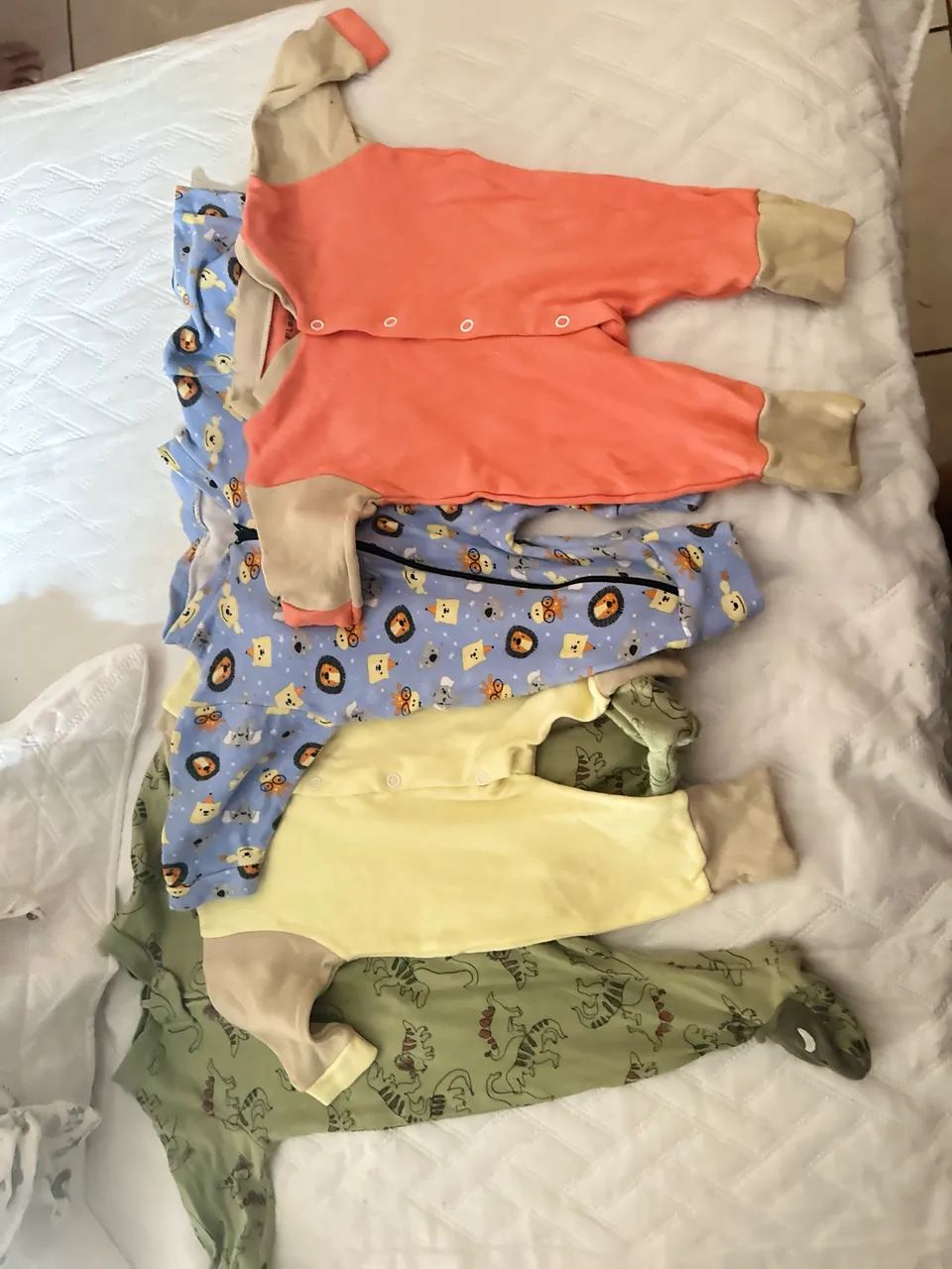 Lotinho roupas de bebe menino 