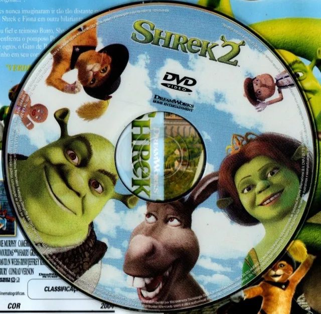 DVD Shrek 2  - Foto 3