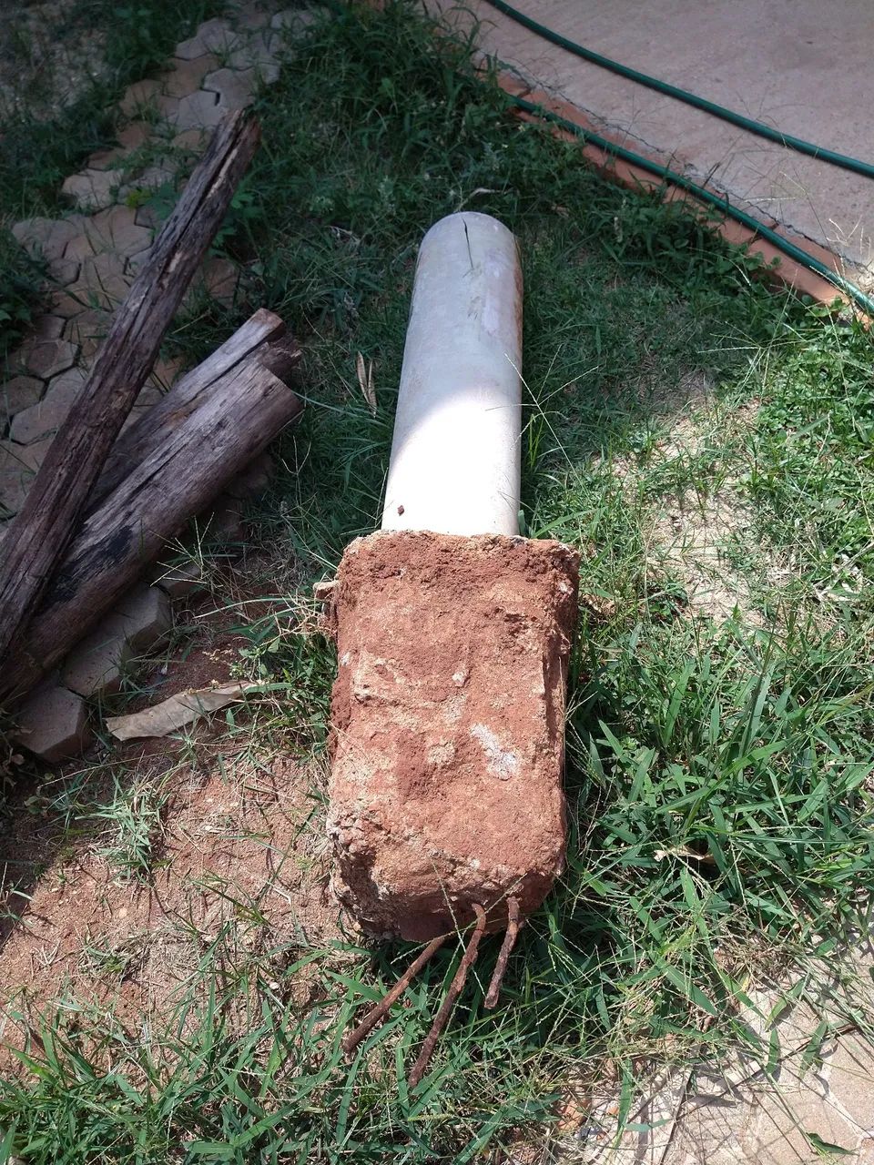 Suporte coluna de concreto 64706780880387121