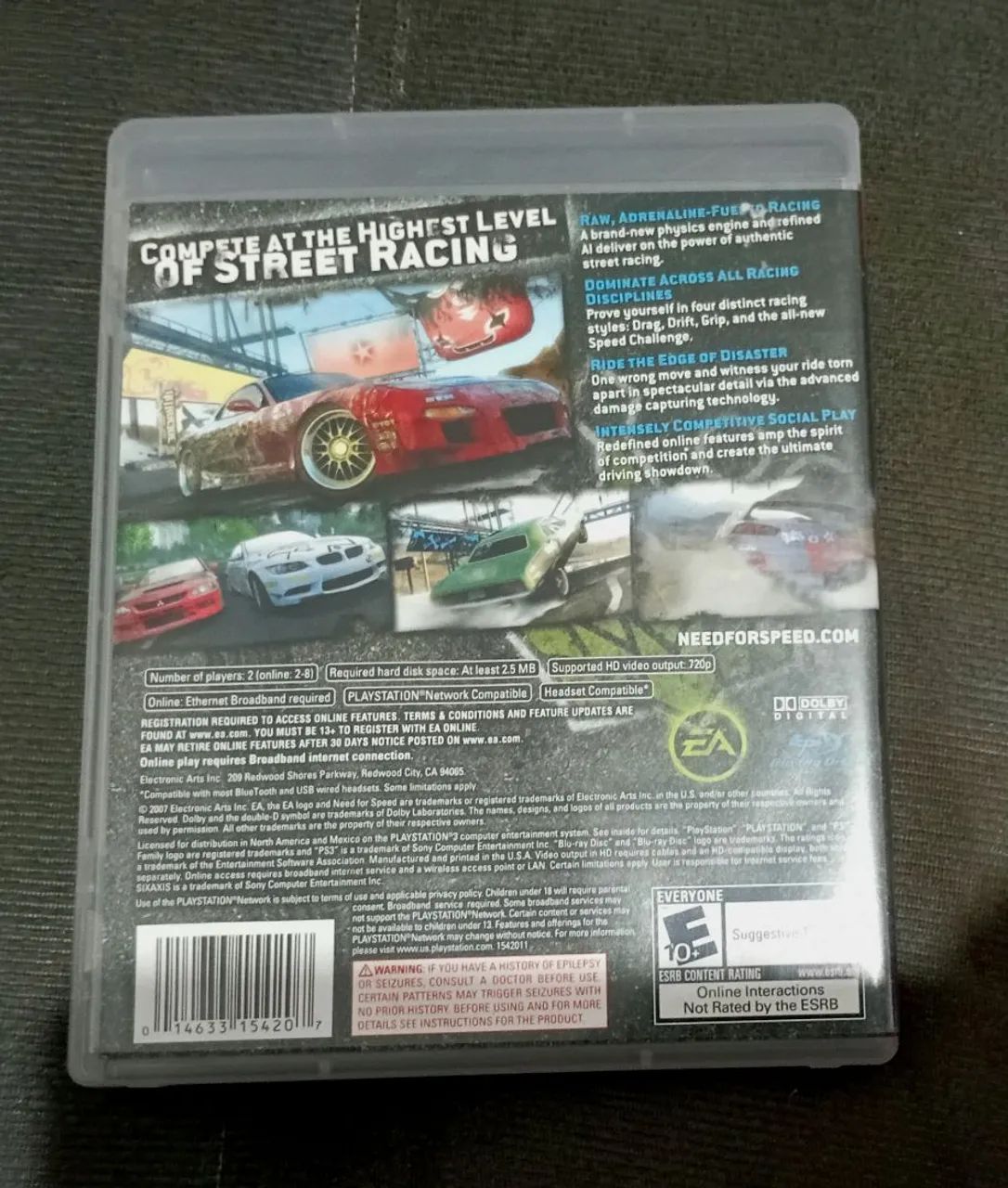 Need for Speed: ProStreet - PS3 - Foto 3