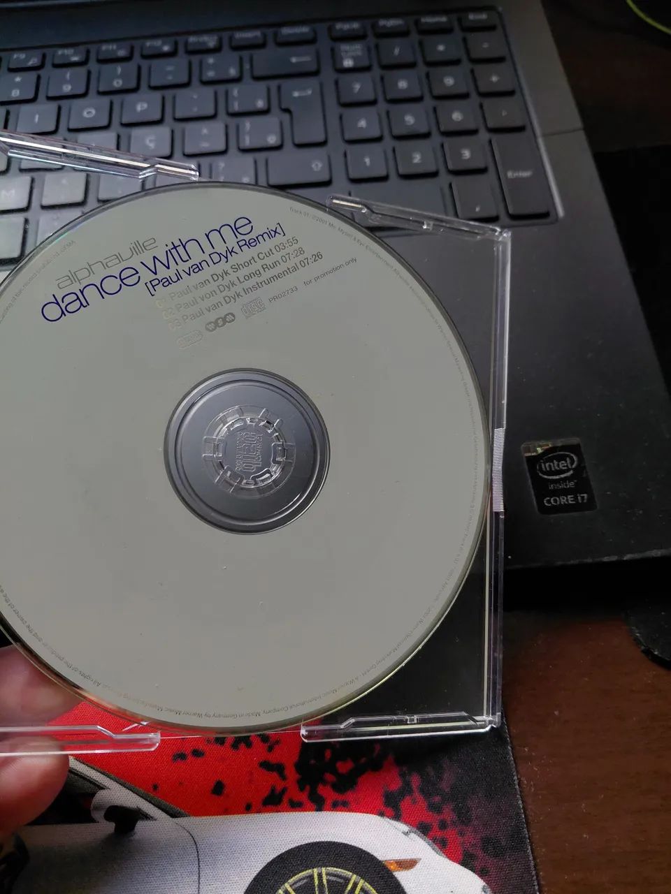 Alphaville - Dance with me - Single - Foto 2