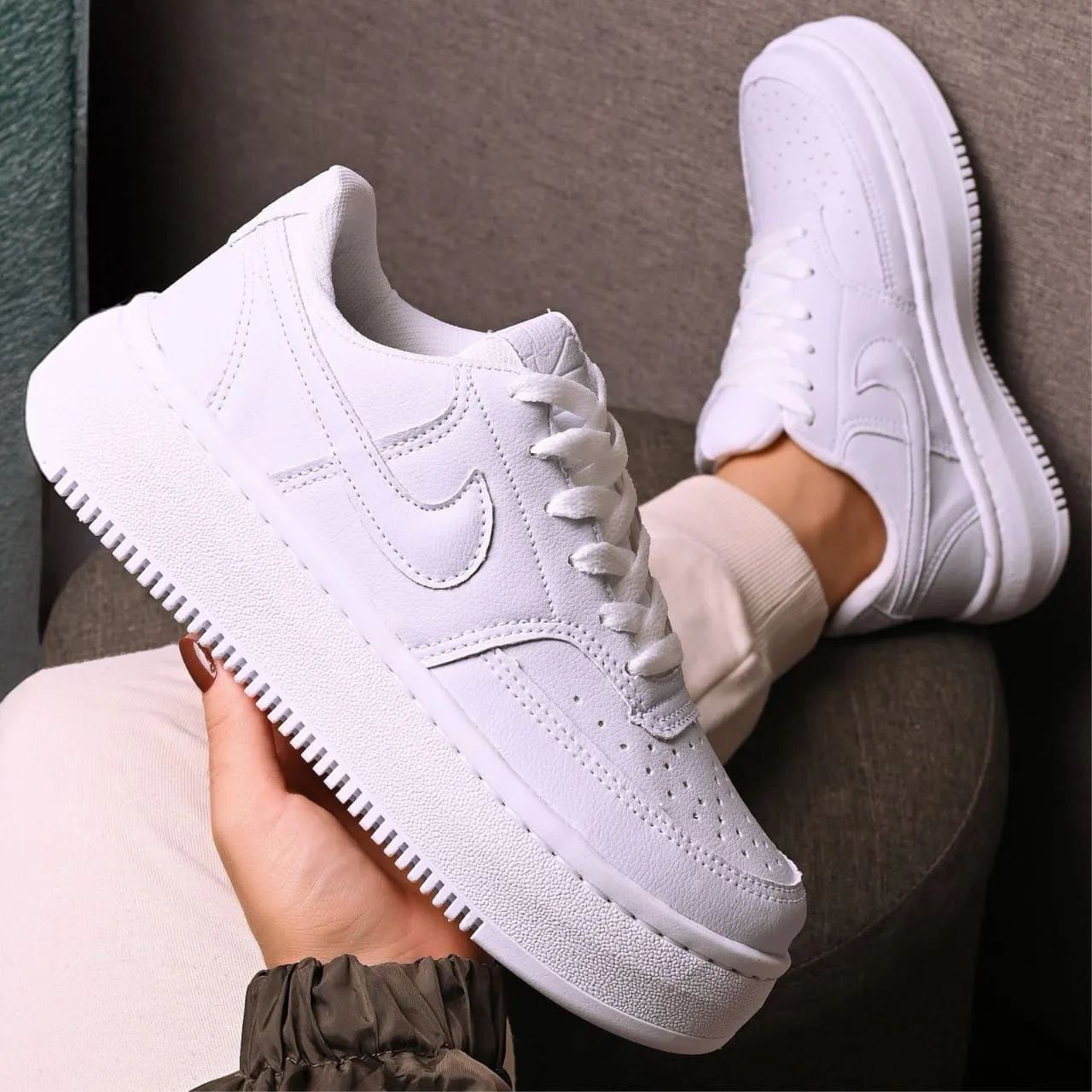 air force platform shoes