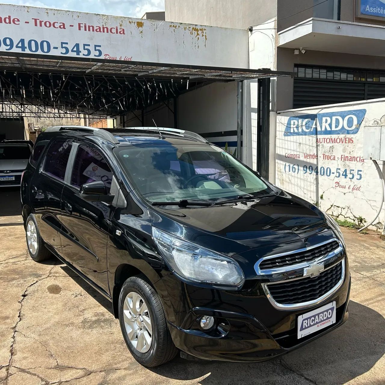 Spin LTZ 2013 Flex Automático Couro Multimídia 79mil km IPVA pago - Foto 3