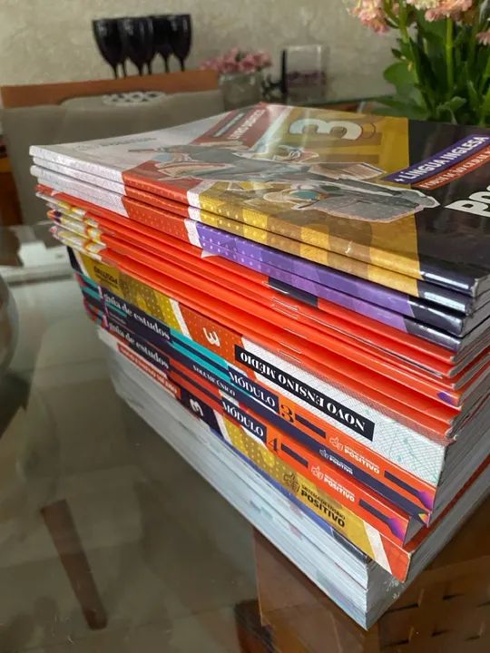 Apostila Positivo 1º e 2º ano ensino médio. - Foto 4