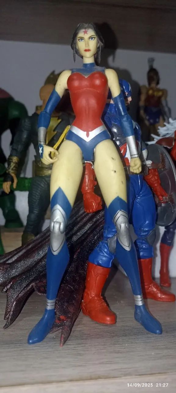 Mulher maravilha dc Movie desenho - Foto 2