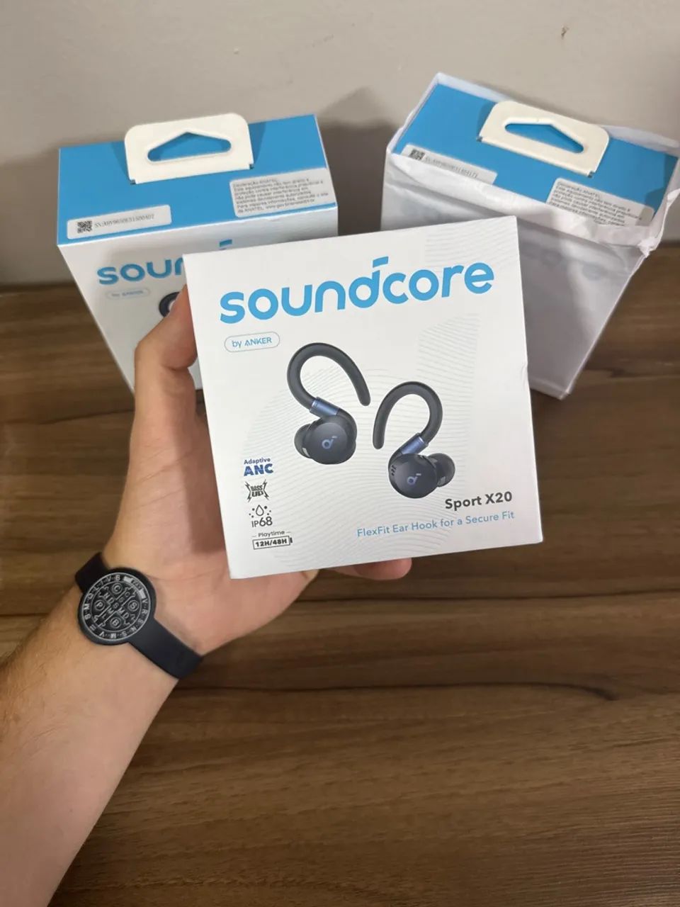 Soundcore Sport X20 - Fone de ouvido esportivo