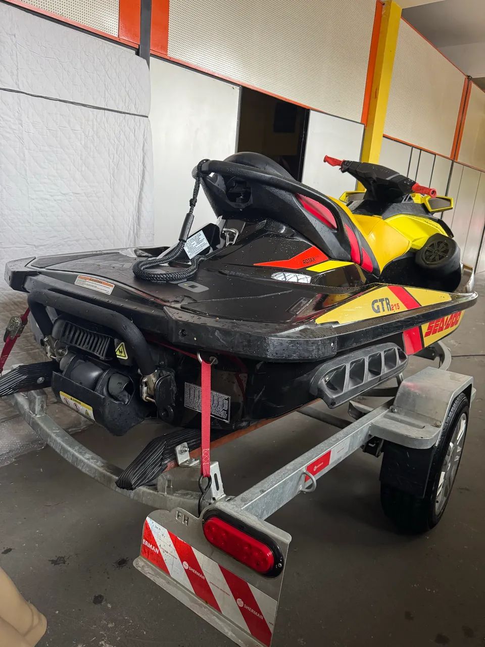 Jetski seadoo 215 gtr 2016 - Foto 2