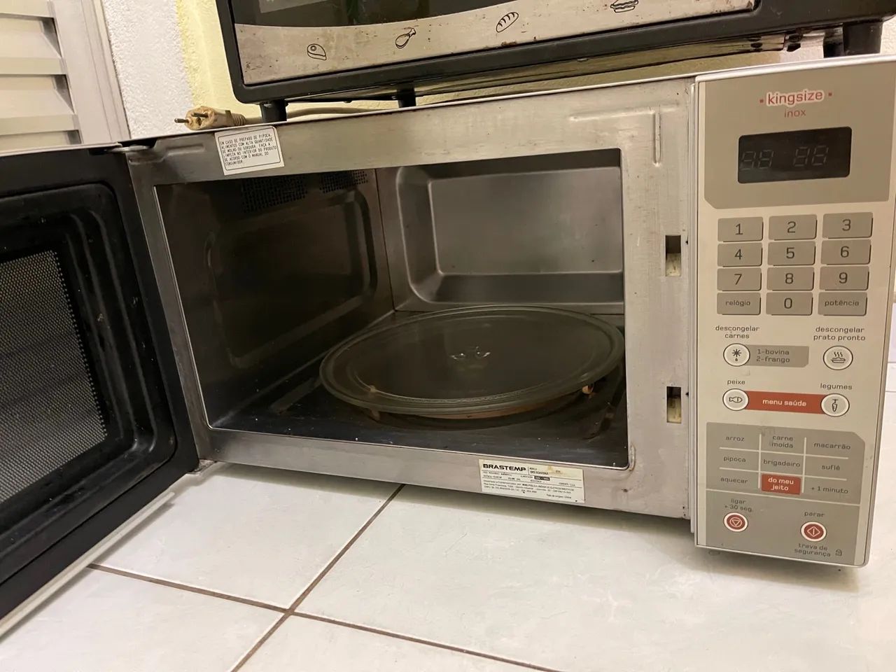 Microondas Brastemp - Foto 5