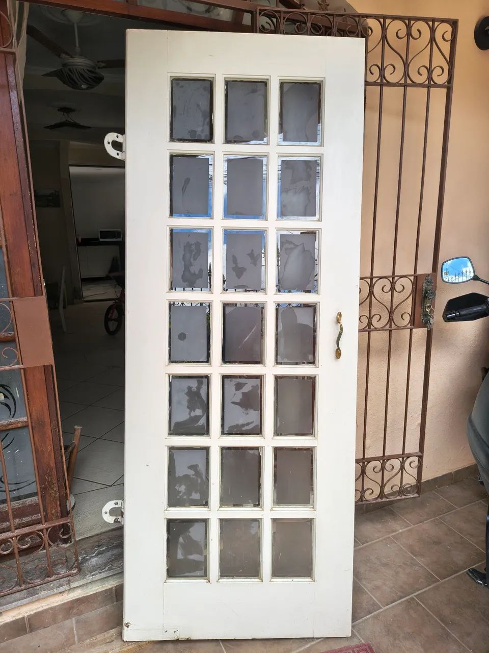 Vende porta madeira maciça top!