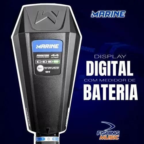 Motor Eletrico Phantom 44 Lbs - LANÇAMENTO DIGITAL 