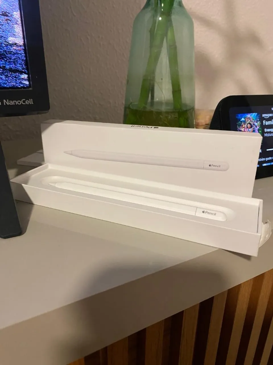 Apple Pencil USB-C novo na caixa sem uso