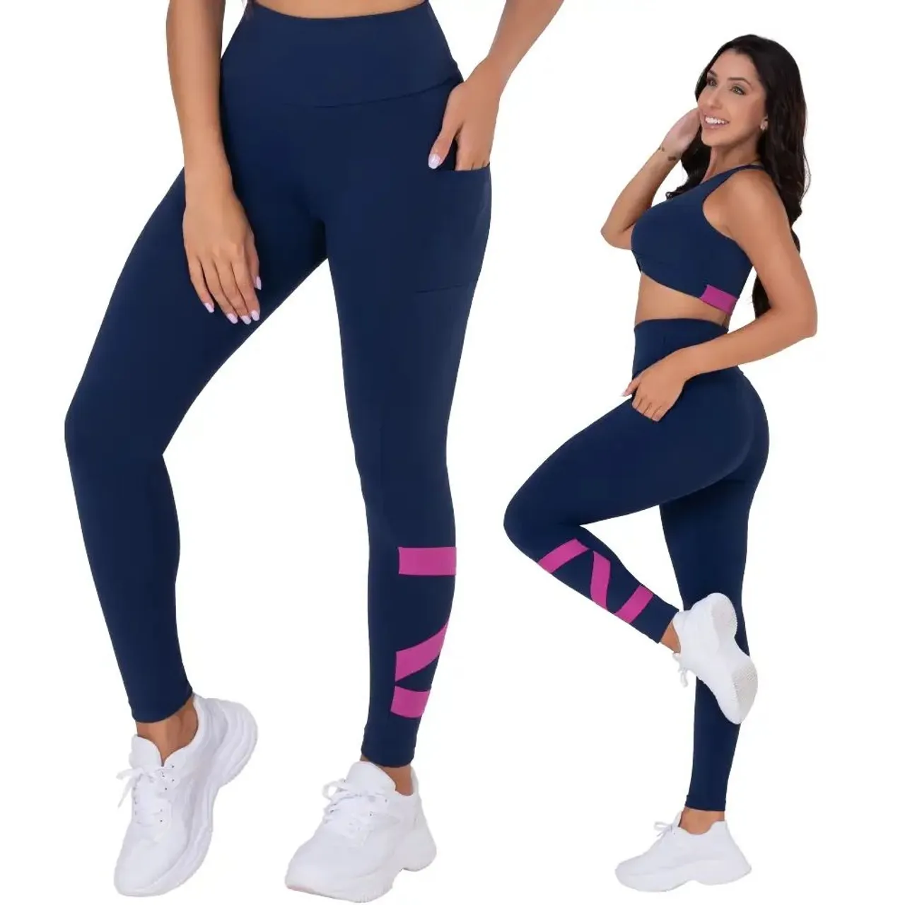 Roupa fitness romance