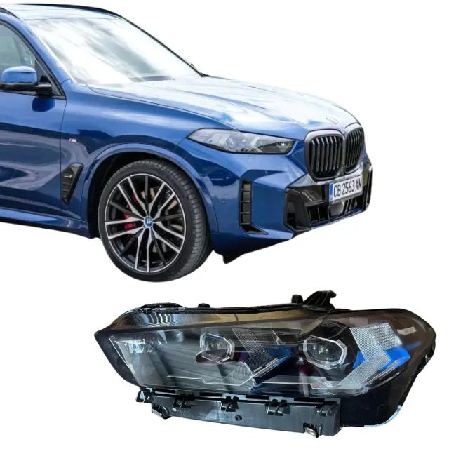 Farol BMW  X5   Dianteiro - Novo Original - Lado Esquerdo - Foto 3