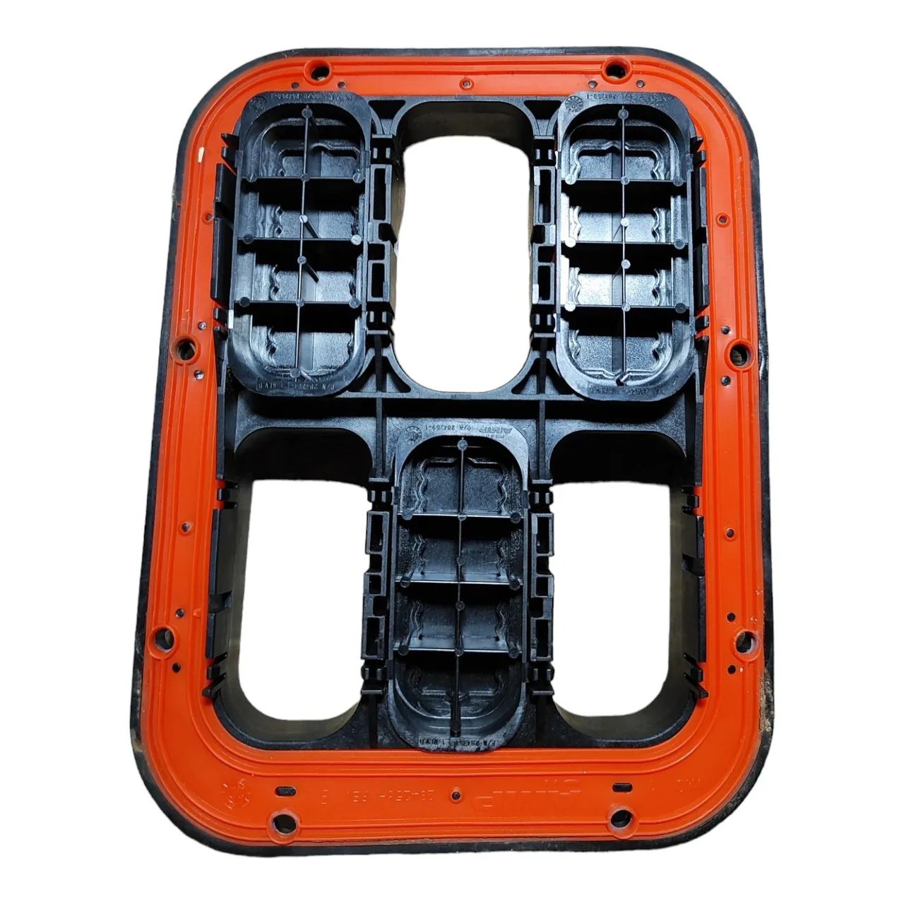 Caixa Suporte Passagem Chicotes Cabine Original Tector  E724 - Foto 4