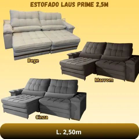 Sofá Laus Prime 2.50