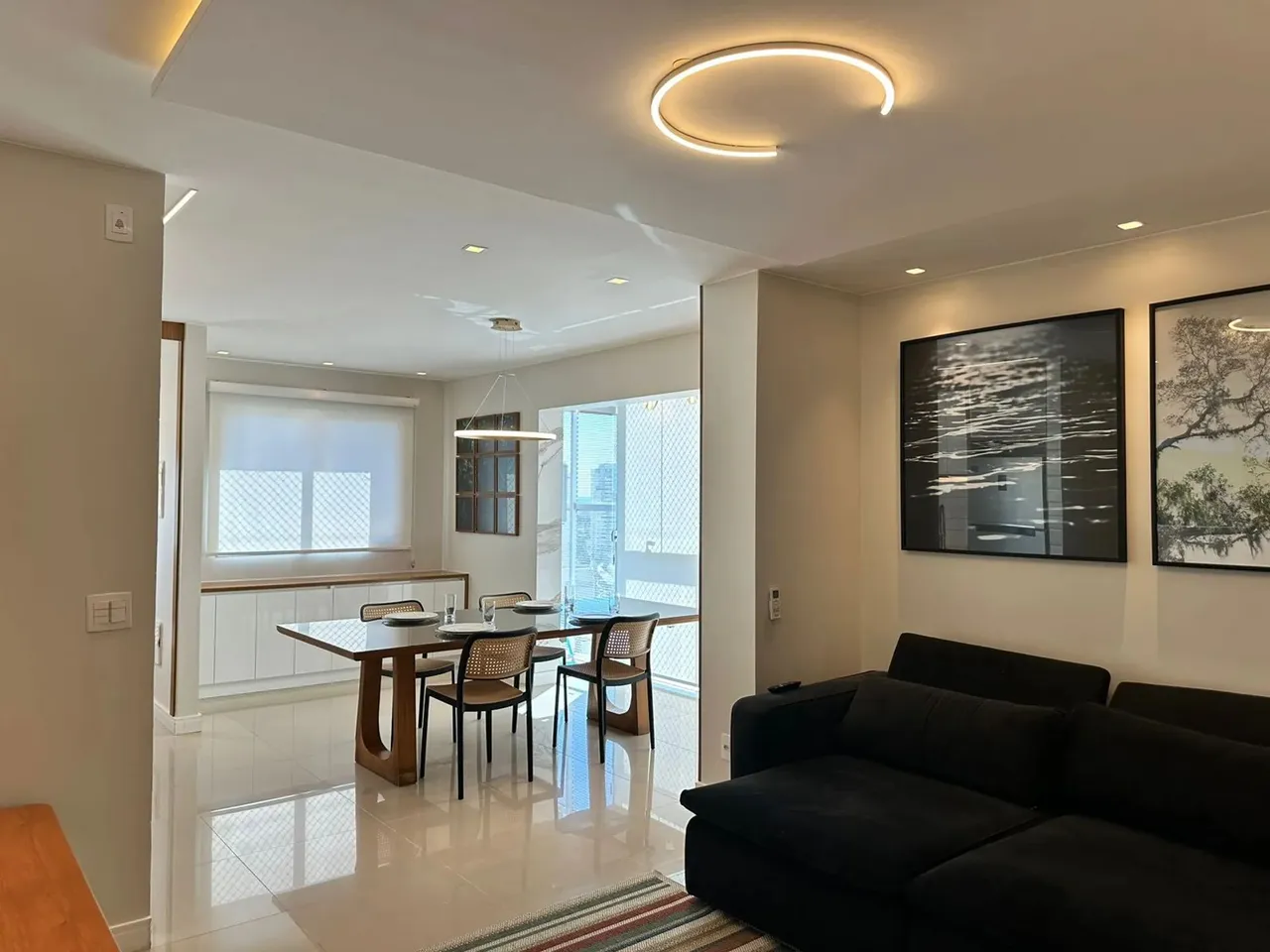 APARTAMENTO MOBILIADO DE 2 QUARTOS, 1 SUÍTE, JARDIM GOIAS