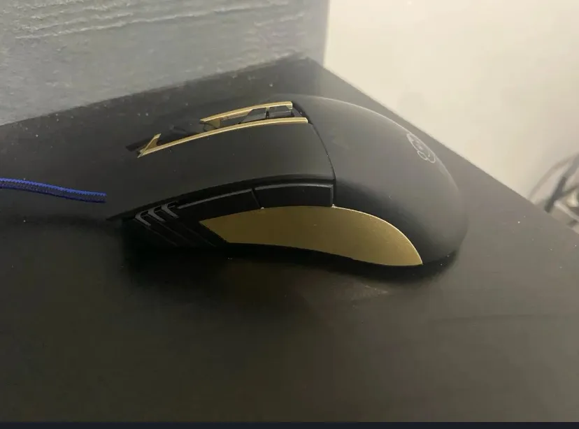 Mouse gamer 7 botões