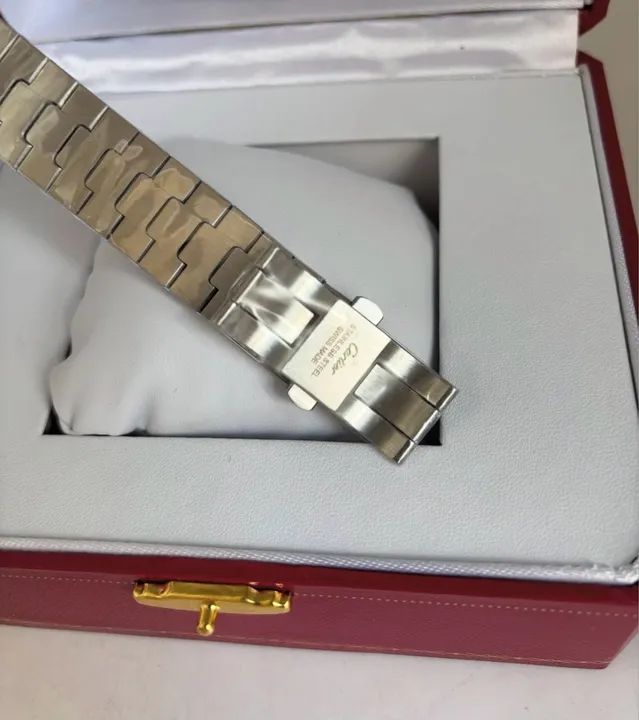 Relógio Cartier Santos de Cartier Automático - Foto 2