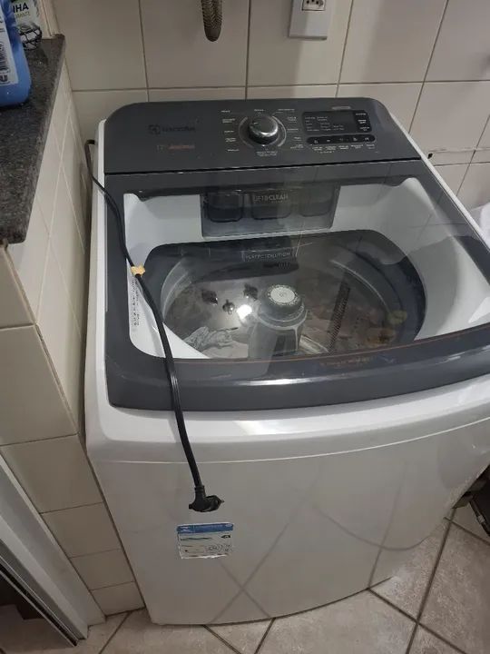 Máquina de Lavar Roupa Automática - Foto 2