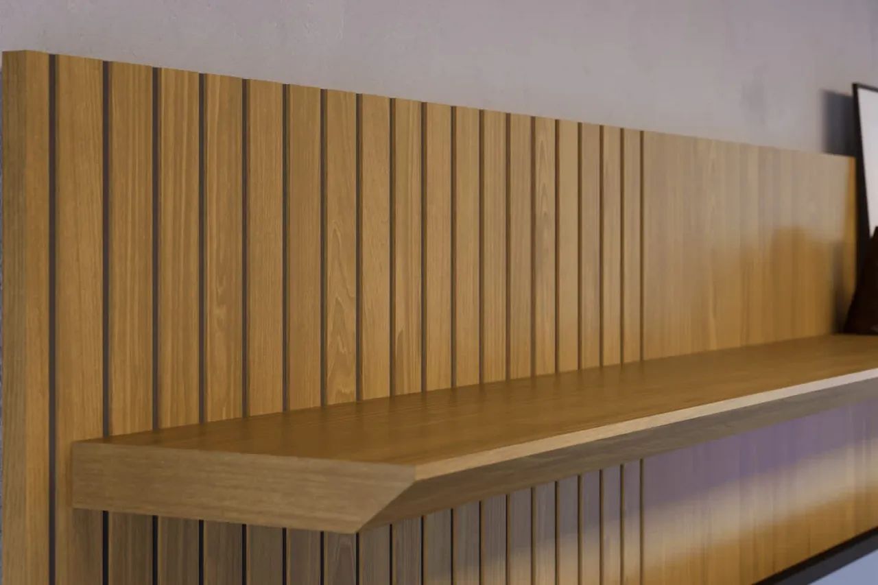 Painel para TV com gaveta  - Foto 4