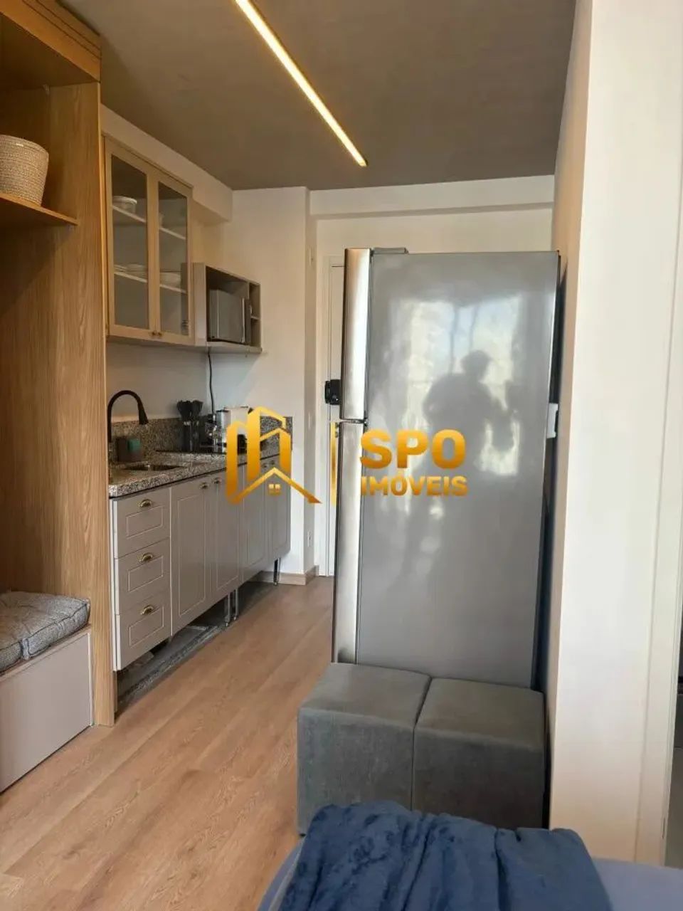 Studio Mobiliado para Locação no Alto da Boa Vista - São Paulo - Foto 2