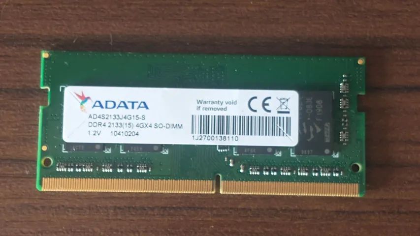 memoria sodimm ddr4 notebook 4gb 2133MHz