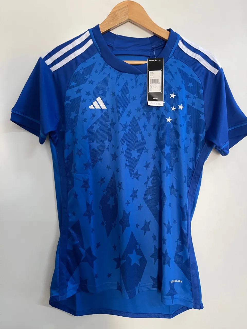 Camisa Cruzeiro feminina 