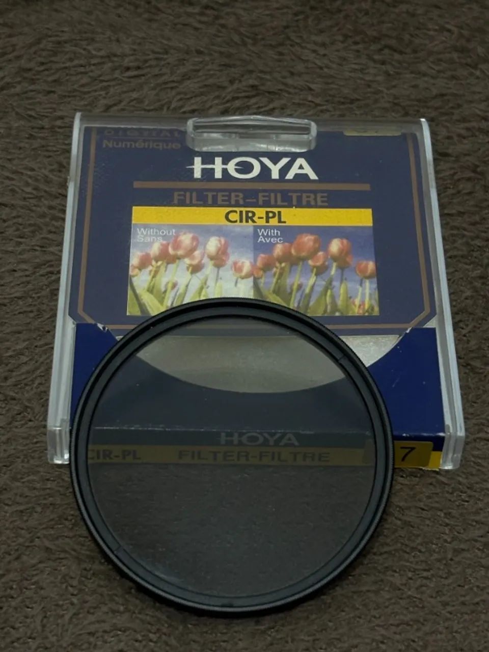 Filtro HOYA CIR PL 67 mm