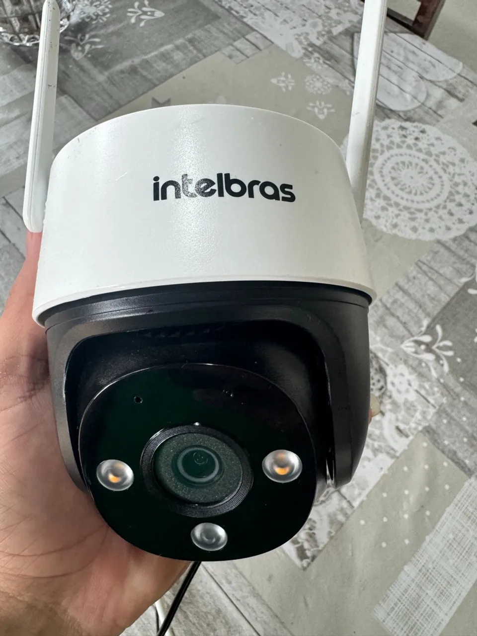 Câmera de vídeo im7 Wi-Fi fhd full